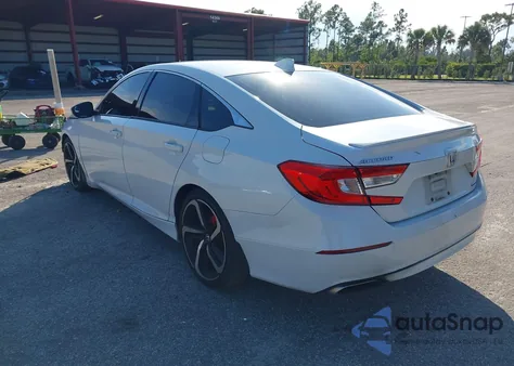 2019 Honda Accord Sport из США, поврежденный, VIN 1HGCV1F30KA041538